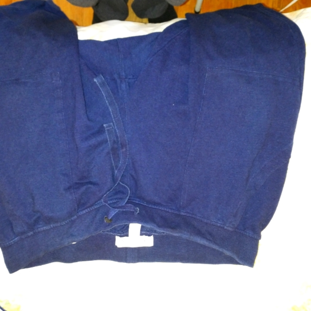 Ladies navy Kenneth Cole joggers, size xl